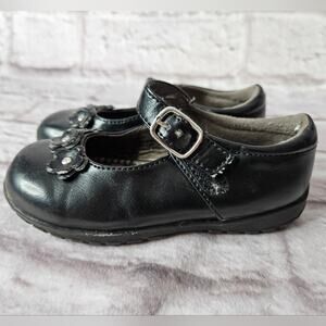 French Toast Girls Size 9 Maryjane Shoes Black